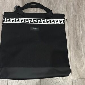 Versace fragrances designer  Bag new with strap